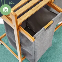 Wäschestation 2 Herausnehmbare Säcke Bambus Baumwolle 3 Wäschestation 2 Herausnehmbare Säcke Bambus Baumwolle -Deutschland Klarstein Verkaufs-Shop 10038102 yy 0004 logo