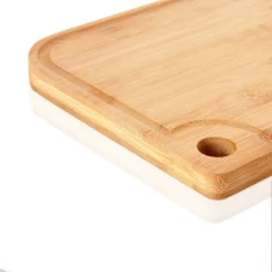 Batvik Schneidebrett 4er-Set Messerschonend Saftrille Bambus 5 Batvik Schneidebrett 4er-Set Messerschonend Saftrille Bambus -Deutschland Klarstein Verkaufs-Shop 10038130 yy 0006 logo