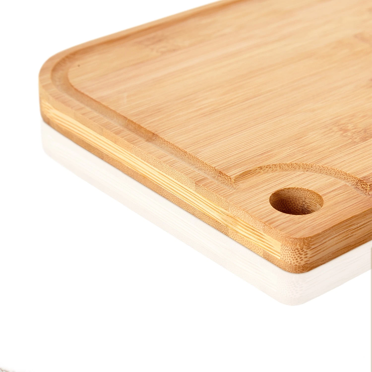 Batvik Schneidebrett 4er-Set messerschonend Saftrille Bambus Batvik Schneidebrett 4er-Set Messerschonend Saftrille Bambus -Deutschland Klarstein Verkaufs-Shop 10038130 yy 0006 logo