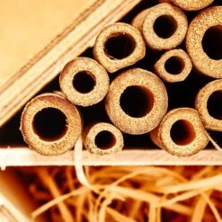 Bambusröhrchen 70 Stück Je 10 Cm Länge Holzfarben -Deutschland Klarstein Verkaufs-Shop 10038136 yy 0006 logo