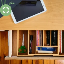 Besteckkasten 5-7 Fächer Max. 40 X 5 X 35,5 Cm Bambus -Deutschland Klarstein Verkaufs-Shop 10038140 yy 0007 logo