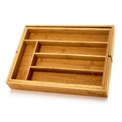 Besteckkasten 5-7 Fächer Max. 40 X 5 X 35,5 Cm Bambus -Deutschland Klarstein Verkaufs-Shop 10038140 yy 0008 logo