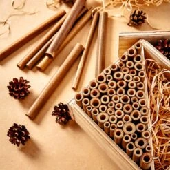 Bambusröhrchen 70 Stück Je 15 Cm Länge Holzfarben 2 Bambusröhrchen 70 Stück Je 15 Cm Länge Holzfarben -Deutschland Klarstein Verkaufs-Shop 10038148 yy 0003 logo