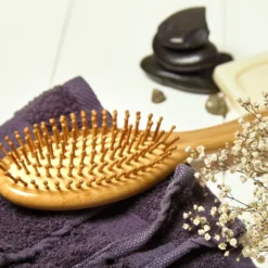 Haarbürste 100% Naturmaterialien ökologisch & Vegan Für Alle Haartypen -Deutschland Klarstein Verkaufs-Shop 10038153 yy 0007 logo