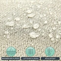 Rechteckiges Sonnensegel 2x3 M Mit Befestigungsringen Polyester Luftdurchlässig -Deutschland Klarstein Verkaufs-Shop 10038157 de 0003 logo