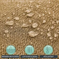 Rechteckiges Sonnensegel 2x4 M Polyester Luftdurchlässig -Deutschland Klarstein Verkaufs-Shop 10038174 de 0003 logo