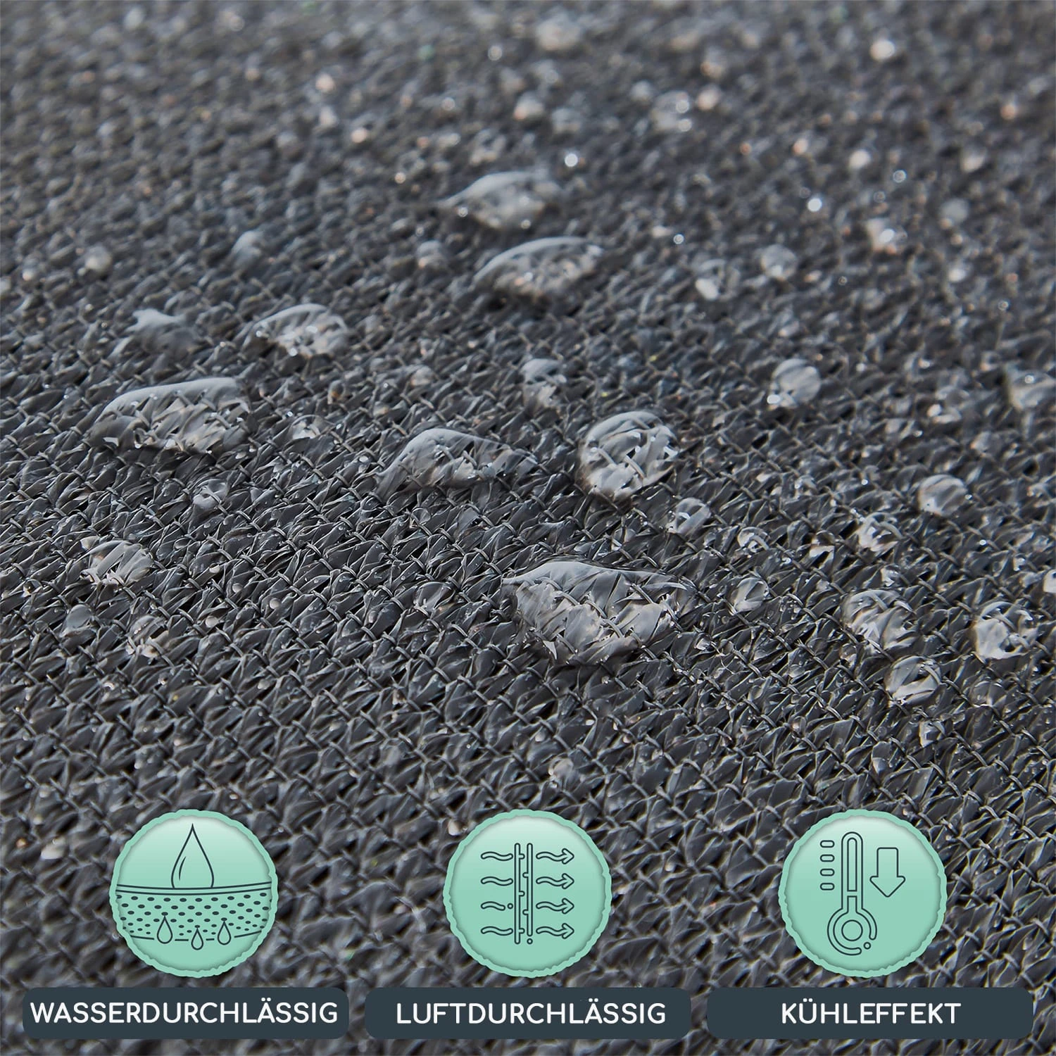 rechteckiges Sonnensegel 2 x 3 m Polyester luftdurchlässig Rechteckiges Sonnensegel 2 X 3 M Polyester Luftdurchlässig -Deutschland Klarstein Verkaufs-Shop 10038192 de 0003 logo