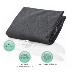 Rechteckiges Sonnensegel 2 X 3 M Polyester Luftdurchlässig 4 Rechteckiges Sonnensegel 2 X 3 M Polyester Luftdurchlässig -Deutschland Klarstein Verkaufs-Shop 10038192 de 0005 logo