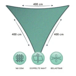 Dreieckiges Sonnensegel 4x4x4 M Polyester Luftdurchlässig -Deutschland Klarstein Verkaufs-Shop 10038196 de 0006 logo