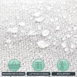 Dreieckiges Sonnensegel 3x3x3 M Polyester Luftdurchlässig -Deutschland Klarstein Verkaufs-Shop 10038200 de 0003 logo