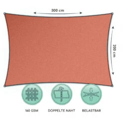 Quadratisches Sonnensegel 2 X 3 M Polyester Luftdurchlässig -Deutschland Klarstein Verkaufs-Shop 10038213 de 0006 logo