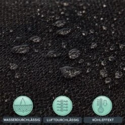 Quadratisches Sonnensegel 3 X 3 M Polyester Luftdurchlässig -Deutschland Klarstein Verkaufs-Shop 10038215 de 0003 logo