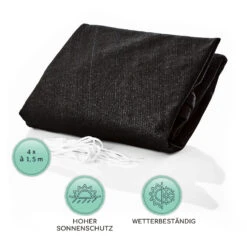 Quadratisches Sonnensegel 5 X 5 M Polyester Luftdurchlässig -Deutschland Klarstein Verkaufs-Shop 10038217 de 0005 logo