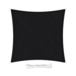 Quadratisches Sonnensegel 5 X 5 M Polyester Luftdurchlässig