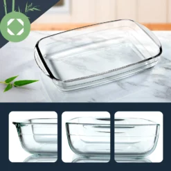 Ofenform 1600 Ml 280 X 50 X 200 Mm Hochwertiges Glas -Deutschland Klarstein Verkaufs-Shop 10038267 yy 0003 logo