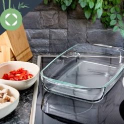 Ofenform 1600 Ml 280 X 50 X 200 Mm Hochwertiges Glas -Deutschland Klarstein Verkaufs-Shop 10038267 yy 0004 logo