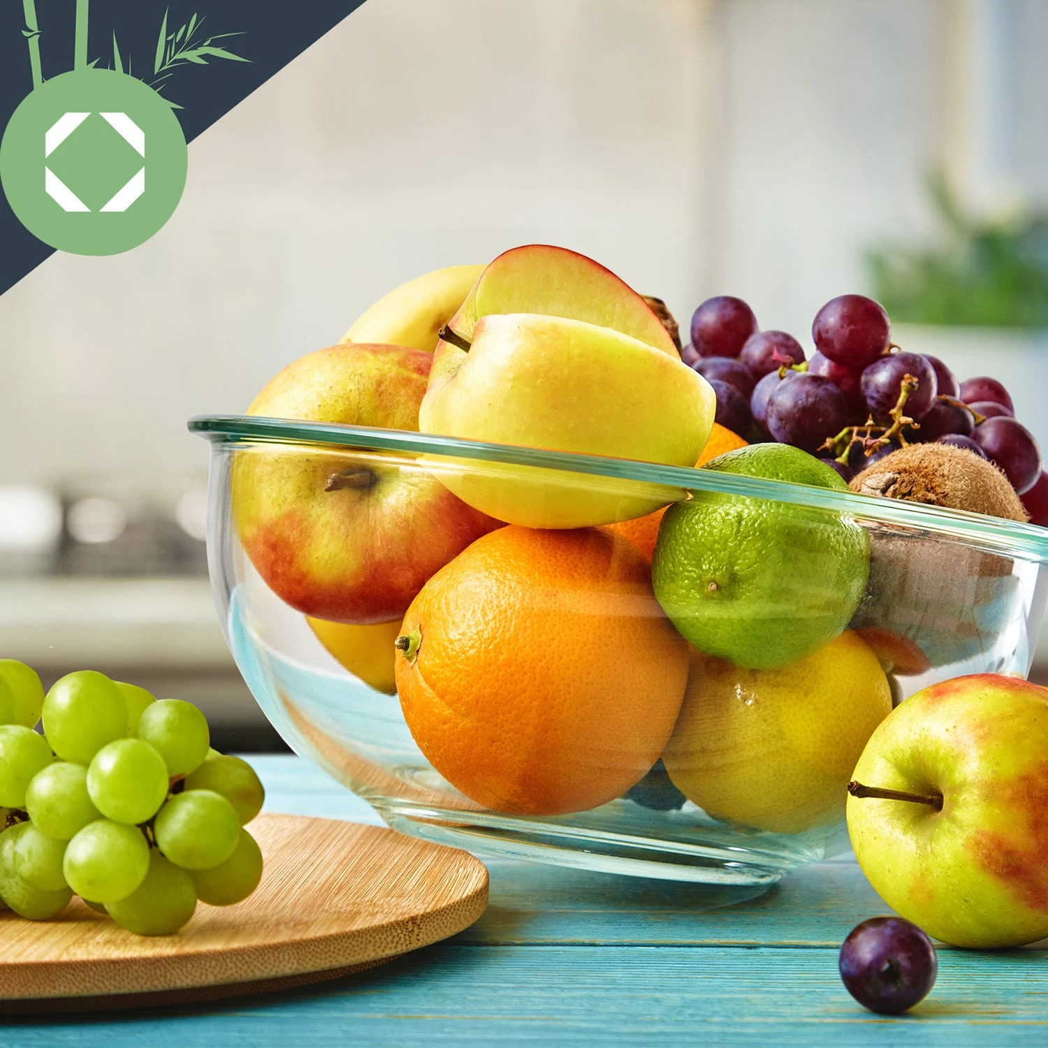 Glasschüssel 2200 ml Bambusdeckel verschließbar BPA-frei Größe L Glasschüssel 2200 Ml Bambusdeckel Verschließbar BPA-frei Größe L -Deutschland Klarstein Verkaufs-Shop 10038270 yy 0004 logo