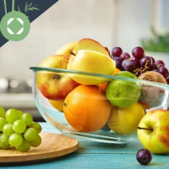 Glasschüssel 1365 Ml Bambusdeckel Verschließbar BPA-frei Größe M -Deutschland Klarstein Verkaufs-Shop 10038271 yy 0004 logo