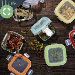 Mini Frischhaltedosen 6er-Set Je 160ml Spülmaschinenfest Auslaufsicher -Deutschland Klarstein Verkaufs-Shop 10038297 yy 0004 logo