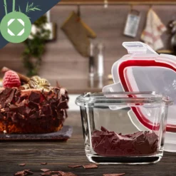 Mini Frischhaltedosen 6er-Set Je 160ml Spülmaschinenfest Auslaufsicher -Deutschland Klarstein Verkaufs-Shop 10038297 yy 0005 logo