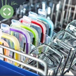 Mini Frischhaltedosen 6er-Set Je 160ml Spülmaschinenfest Auslaufsicher -Deutschland Klarstein Verkaufs-Shop 10038297 yy 0006 logo