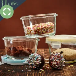 Mini Frischhaltedosen 6er-Set Je 160ml Spülmaschinenfest Auslaufsicher -Deutschland Klarstein Verkaufs-Shop 10038297 yy 0007 logo