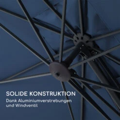 Saint-Tropez Ampelschirm 3-Achsen-Rotation 360° Drehbar 3 X 3,55 M UV-Schutz 50+ 2 Saint-Tropez Ampelschirm 3-Achsen-Rotation 360° Drehbar 3 X 3,55 M UV-Schutz 50+ -Deutschland Klarstein Verkaufs-Shop 10038319 de 0003 logo