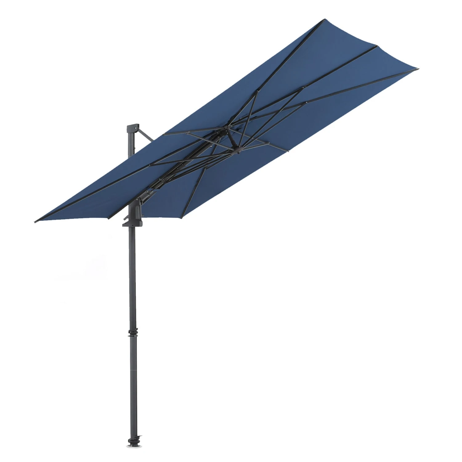 Saint-Tropez Ampelschirm 3-Achsen-Rotation 360° drehbar 3 x 3,55 m UV-Schutz 50+ Saint-Tropez Ampelschirm 3-Achsen-Rotation 360° Drehbar 3 X 3,55 M UV-Schutz 50+ -Deutschland Klarstein Verkaufs-Shop 10038319 yy 0001 titel
