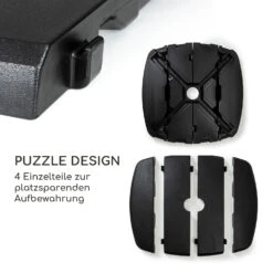 Saint-Tropez Schirmfuß Befüllbar 4 Leergewichte Für Bodenkreuz -Deutschland Klarstein Verkaufs-Shop 10038323 de 0003 logo