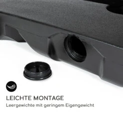 Saint-Tropez Schirmfuß Befüllbar 4 Leergewichte Für Bodenkreuz -Deutschland Klarstein Verkaufs-Shop 10038323 de 0004 logo