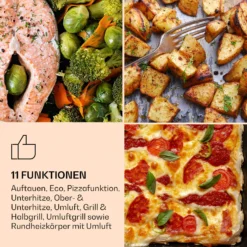 Illuminosa Smart Einbaubackofen 2800W 11 Funktionen App-Steuerung 3 Illuminosa Smart Einbaubackofen 2800W 11 Funktionen App-Steuerung -Deutschland Klarstein Verkaufs-Shop 10038335 de 0004 logo