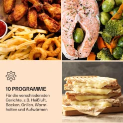 AeroVital Jumbo 3-in-1 Heißluftfritteuse Toaster Dörrautomat 1550 W 18 Liter -Deutschland Klarstein Verkaufs-Shop 10038338 de 0005 logo