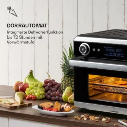 AeroVital Jumbo 3-in-1 Heißluftfritteuse Toaster Dörrautomat 1550 W 18 Liter -Deutschland Klarstein Verkaufs-Shop 10038338 de 0006 logo