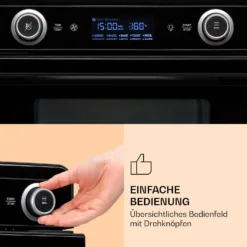 AeroVital Jumbo 3-in-1 Heißluftfritteuse Toaster Dörrautomat 1550 W 18 Liter -Deutschland Klarstein Verkaufs-Shop 10038339 de 0003 logo