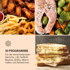 AeroVital Jumbo 3-in-1 Heißluftfritteuse Toaster Dörrautomat 1550 W 18 Liter -Deutschland Klarstein Verkaufs-Shop 10038339 de 0005 logo