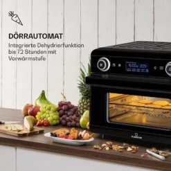 AeroVital Jumbo 3-in-1 Heißluftfritteuse Toaster Dörrautomat 1550 W 18 Liter -Deutschland Klarstein Verkaufs-Shop 10038339 de 0006 logo