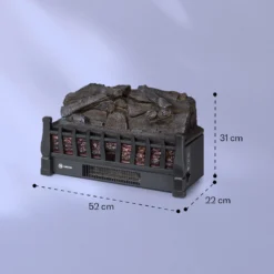 Kamini FXL 2G Elektrischer Kamin Kamineinsatz 1800 W LED-3D-Flammenillusion 6 Kamini FXL 2G Elektrischer Kamin Kamineinsatz 1800 W LED-3D-Flammenillusion -Deutschland Klarstein Verkaufs-Shop 10038365 yy 0007 logo