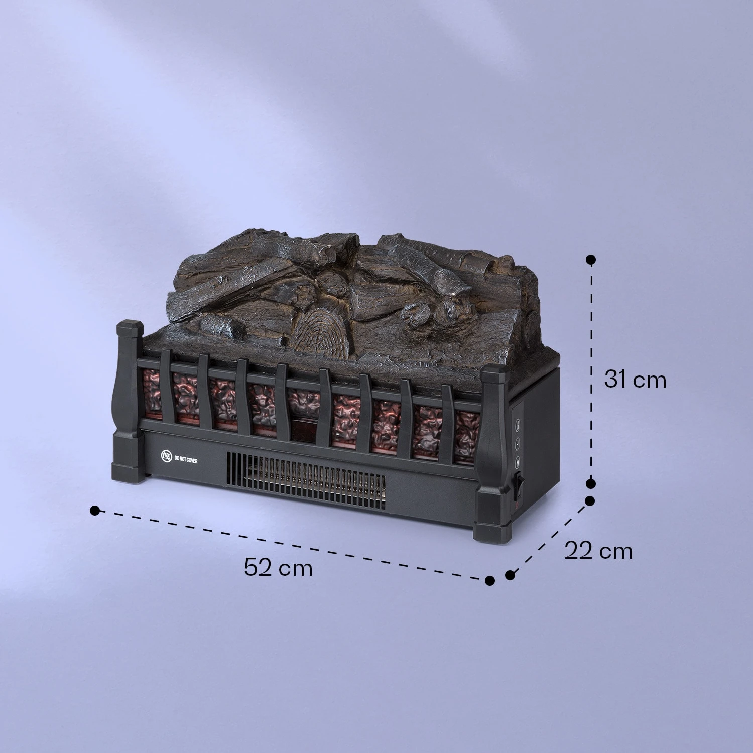Kamini FXL 2G Elektrischer Kamin Kamineinsatz 1800 W LED-3D-Flammenillusion Kamini FXL 2G Elektrischer Kamin Kamineinsatz 1800 W LED-3D-Flammenillusion -Deutschland Klarstein Verkaufs-Shop 10038365 yy 0007 logo