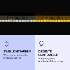 Wondersky Decken-Infrarotheizstrahler 700W 60 X 6 X 120 Cm (BxHxT) IP44 -Deutschland Klarstein Verkaufs-Shop 10038380 de 0003 logo