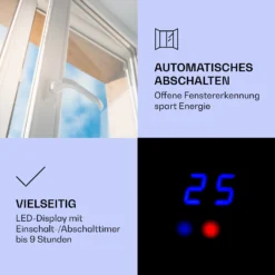 Studio Light & Fire 1 Smart Kamin 1000/2000W MDF WiFi-Steuerung -Deutschland Klarstein Verkaufs-Shop 10038385 de 0004 logo