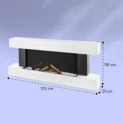 Studio Light & Fire 1 Smart Kamin 1000/2000W MDF WiFi-Steuerung -Deutschland Klarstein Verkaufs-Shop 10038385 yy 0007 logo
