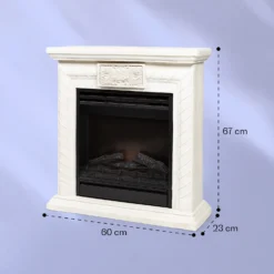 Frosty Peak Elektrischer Kamin 1800 W 10 Bis 30 °C Fernbedienung -Deutschland Klarstein Verkaufs-Shop 10038397 yy 0007 logo