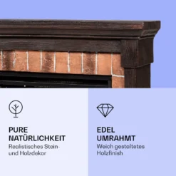 Beerenberg Elektrischer Kamin 1800 W 10 Bis 30 °C Fernbedienung -Deutschland Klarstein Verkaufs-Shop 10038398 de 0003 logo