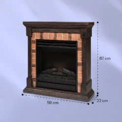 Beerenberg Elektrischer Kamin 1800 W 10 Bis 30 °C Fernbedienung -Deutschland Klarstein Verkaufs-Shop 10038398 yy 0007 logo