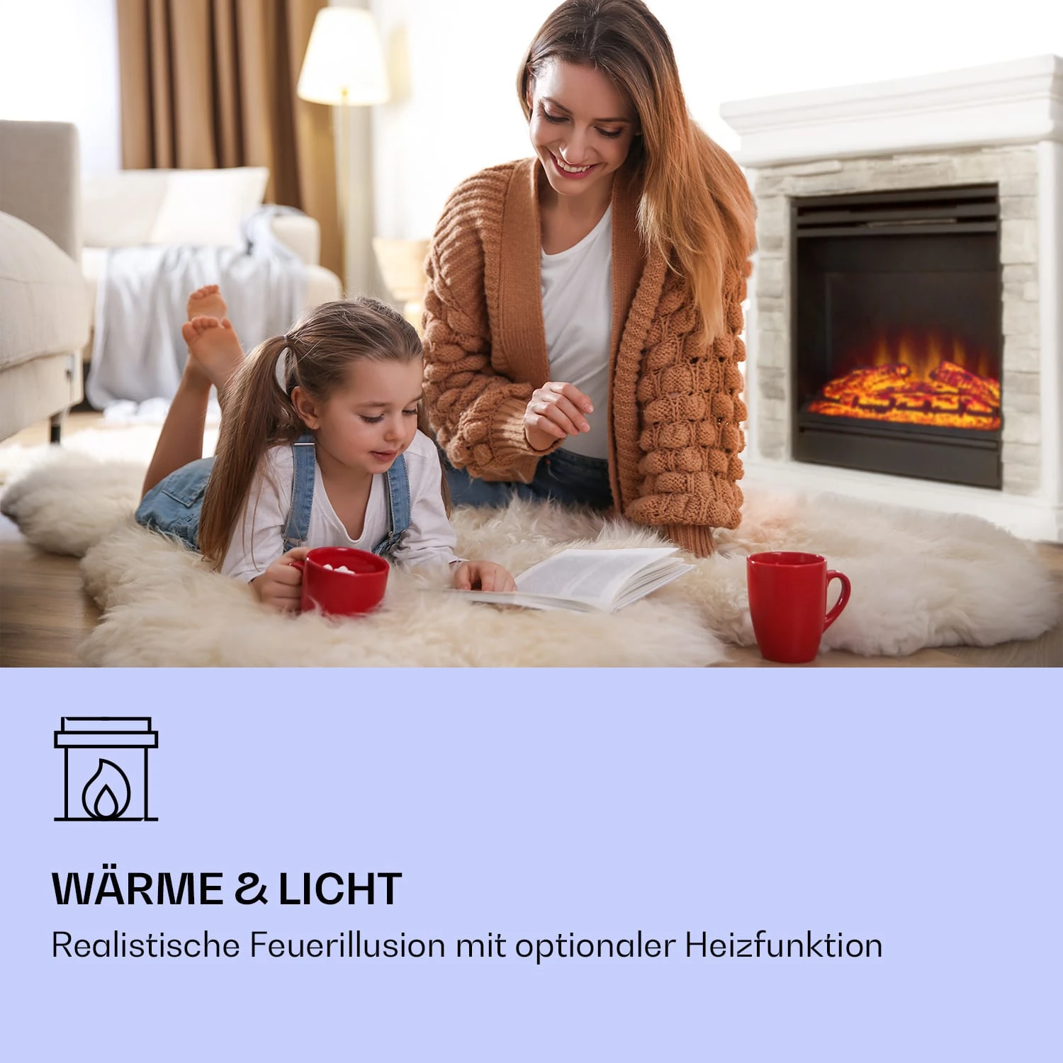 Nevis Peak Elektrischer Kamin 1800 W Heizfunktion 10 bis 30 °C Fernbedienung Nevis Peak Elektrischer Kamin 1800 W Heizfunktion 10 Bis 30 °C Fernbedienung -Deutschland Klarstein Verkaufs-Shop 10038399 de 0002 logo