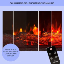 Studio 5 Arc Elektrokamin 1800 W LED-Flammen Heizlüfter Fernbedienung 6 Studio 5 Arc Elektrokamin 1800 W LED-Flammen Heizlüfter Fernbedienung -Deutschland Klarstein Verkaufs-Shop 10038400 de 0008 usp