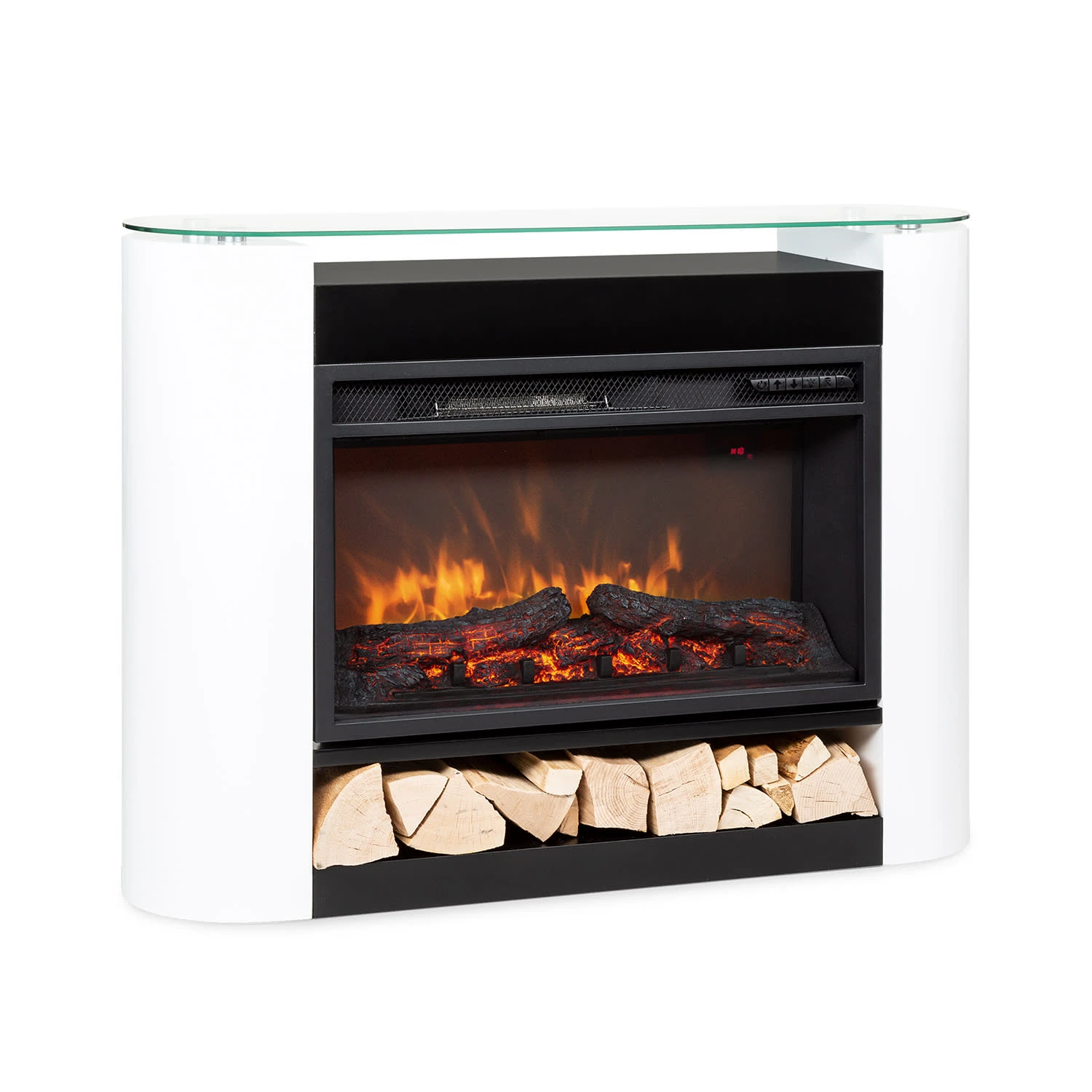 Studio 10 Arc Elektrokamin 1800 W LED-Flammen Heizlüfter Fernbedienung Studio 10 Arc Elektrokamin 1800 W LED-Flammen Heizlüfter Fernbedienung -Deutschland Klarstein Verkaufs-Shop 10038402 yy 0001 titel