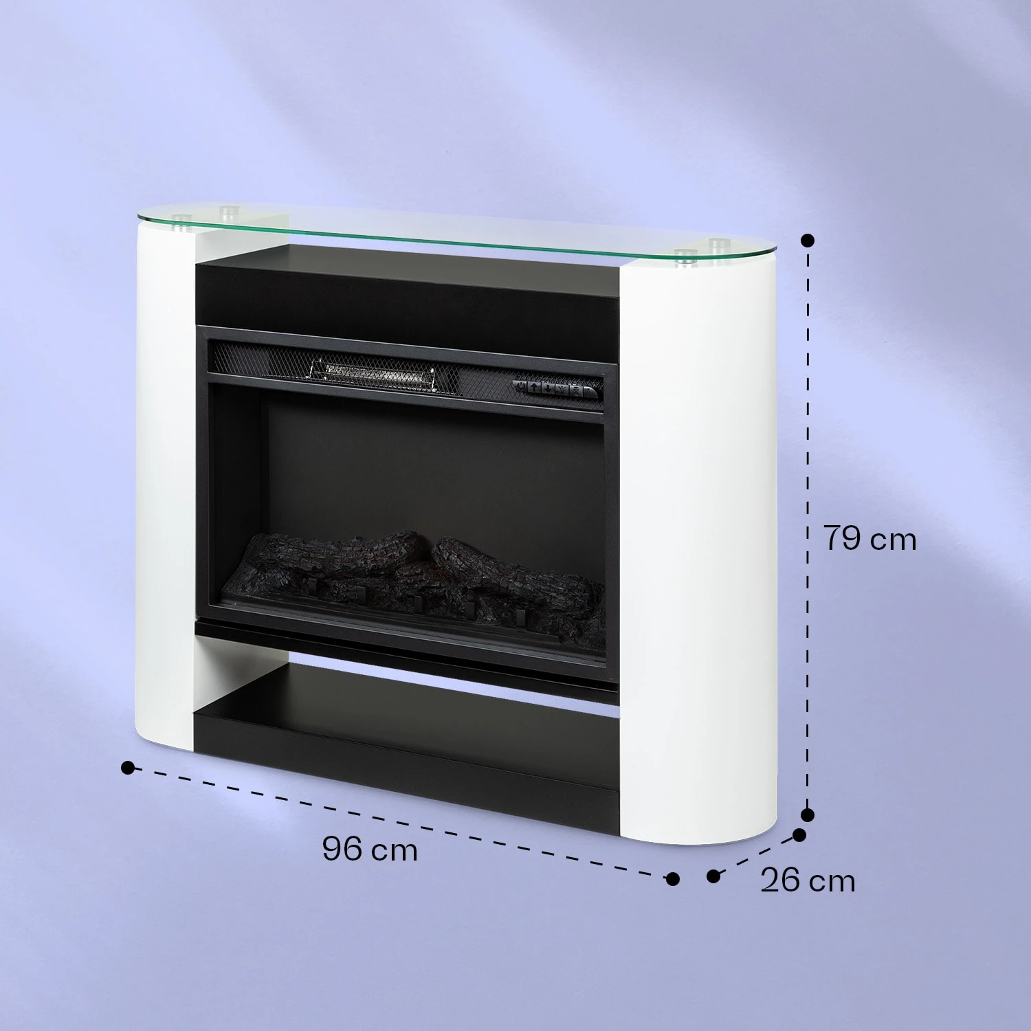 Studio 10 Arc Elektrokamin 1800 W LED-Flammen Heizlüfter Fernbedienung Studio 10 Arc Elektrokamin 1800 W LED-Flammen Heizlüfter Fernbedienung -Deutschland Klarstein Verkaufs-Shop 10038402 yy 0006 logo