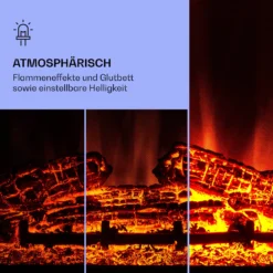 Studio 10 Arc Elektrokamin 1800 W LED-Flammen Heizlüfter Fernbedienung 3 Studio 10 Arc Elektrokamin 1800 W LED-Flammen Heizlüfter Fernbedienung -Deutschland Klarstein Verkaufs-Shop 10038403 de 0004 logo