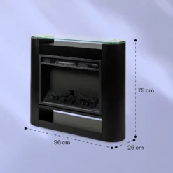 Studio 10 Arc Elektrokamin 1800 W LED-Flammen Heizlüfter Fernbedienung 5 Studio 10 Arc Elektrokamin 1800 W LED-Flammen Heizlüfter Fernbedienung -Deutschland Klarstein Verkaufs-Shop 10038403 yy 0006 logo